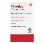 Flixotide Inhalador Oral 250 Mcg 60 Dosis