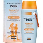 Fotoprotector Isdin Fusion Gel Sport Wet Skin SPF50 100 mL