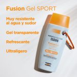Fotoprotector Isdin Fusion Gel Sport Wet Skin SPF50 100 mL - Imagen 2