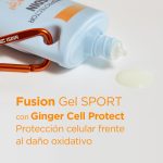 Fotoprotector Isdin Fusion Gel Sport Wet Skin SPF50 100 mL - Imagen 4
