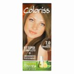 Coloris Kit 7.0 Rubio Mediano