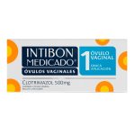 Intibon Medicado 500 mg 1 Ovulo