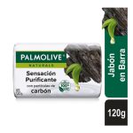 Jabón Palmolive de Carbón 120 g