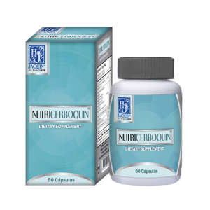 Nutricerboquin 50 Cápsulas Jaquin