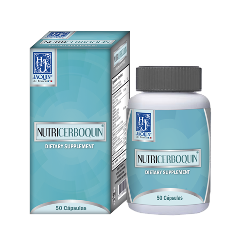 NUTRICERBOQUIN 50 CAPSULAS JAQUIN Nutricerboquin 50 Cápsulas Jaquin - Imagen 1