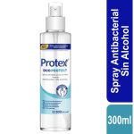 Protex Spray Antibacterial para Manos Sin Alcohol 300 mL
