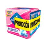 Toallas Nosotras Invisbles Rapigel 10 Unidades