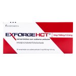 Exforge Hct 5/160/12.5mg 28 Comprimidos