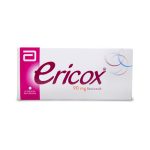 Ericox 90 mg 14 Tabletas Recubiertas