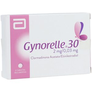 Gynorelle 30 21 Tabletas Recubiertas