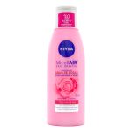Leche Limpiadoracon Agua de Rosas Nivea Piel Seca 200 mL