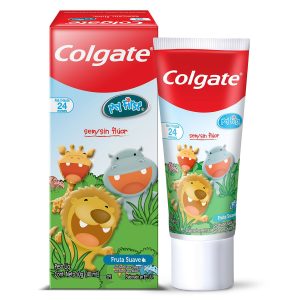 Gel Dental Colgate Kids Sin Fluor 50 g