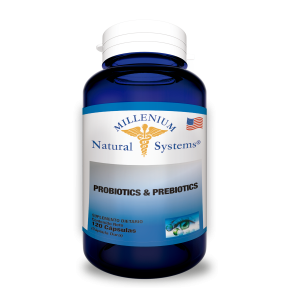 Probiotics y Prebiotics 120 Cápsulas Natural Systems