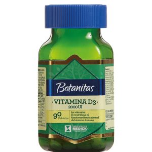 Vitamina D3 2000ui 90 Tabletas Medick