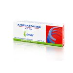Atorvastatina 40 mg 10 Tableta Ecar