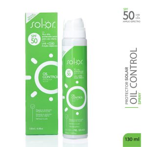 Bloqueador Sol-Or Oil Control 130 mL