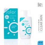 Bloqueador Sol-Or Clear Skin 50 mL