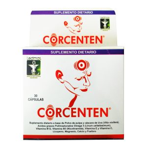 Corcenten Suplemento Dietario 30 Cápsulas Pronabell