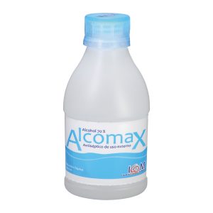 Alcohol Antiseptico Alcomax 130 mL