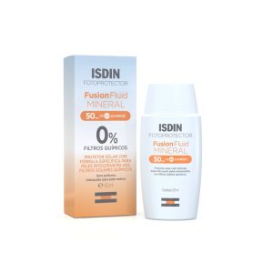 Fotoprotector Fusion Fluid Mineral SPF50+