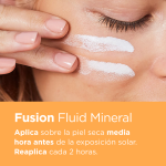 Fotoprotector Fusion Fluid Mineral SPF50+ - Imagen 6