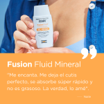 Fotoprotector Fusion Fluid Mineral SPF50+ - Imagen 7