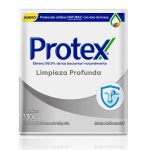 Jabón Protex Antibacterial Limpieza Profunda 3 Unidades 110 g