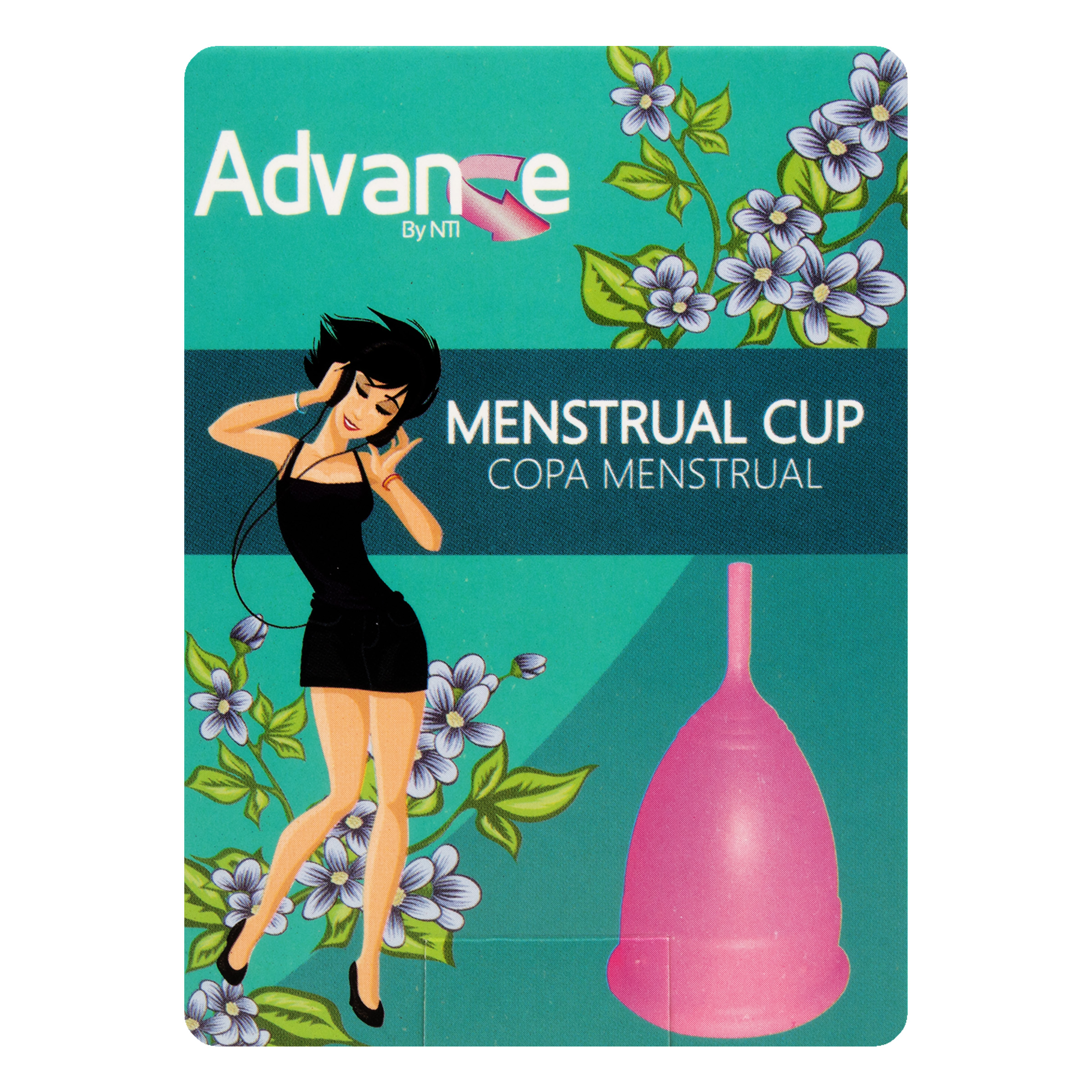 7707355401867-1 Copa Menstrual Advance Talla S Nti - Imagen 1
