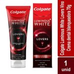 Crema Dental Colgate Luminous White Lovers Vino 70 g