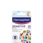 Curas Hansaplast Sensitive Kids 20 Unidades