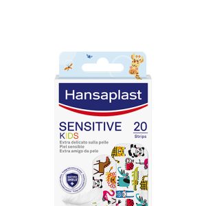 Curas Hansaplast Sensitive Kids 20 Unidades