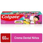Gel Dental Colgate Kids Agnes y Fluffy 60 g