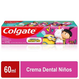 Gel Dental Colgate Kids Agnes y Fluffy 60 g
