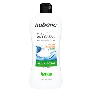 Champu Anticaspa de Aloe Vera Babaria 400 mL