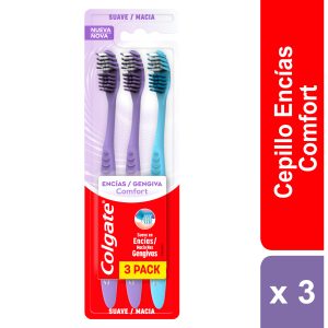 Cepillo Dental Colgate Comfort Suave Oferta 3 Unidades