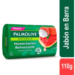 Jabón Palmolive Sandia Lychee 110 g