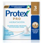 Jabón Protex Pro Hydratación 80 g 3 Unidades - Imagen 3