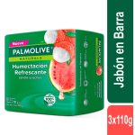 Jabón Palmolive Sandia y Lychee 110 g Oferta 3 Unidades