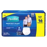 Pañal Plenitud Protect Plus Talla G/Xg 16 Unidades