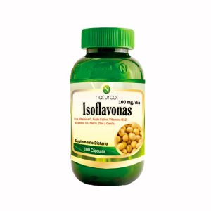 Isoflavonas 100 mg 100 Cápsulas Naturcol