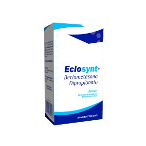 Eclosynt 50 Mcg Inhalador 200 Dosis