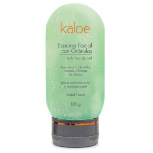Kaloe Espuma Facial con Gránulos 120 g