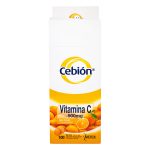 Cebion Masticable Sabor Naranja 100 Tabletas