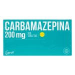 Carbamazepina 200 mg 300 Tabletas Laproff