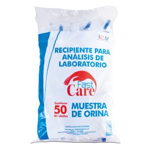 Recolector de Orina Fast Care 50 Unidades Icom