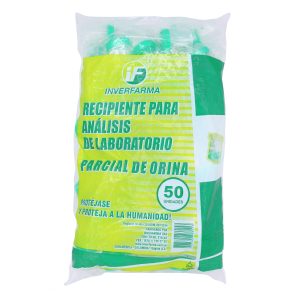 Recolector de Orina 50 Unidades Inverfarma
