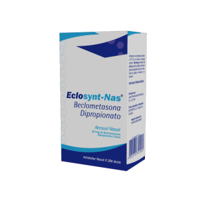 Eclosynt-Nas 50 Mcg Inhalador Nasal 200 Dosis