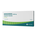 Hidroferol 0.266 mg 1 Capsula Blanda