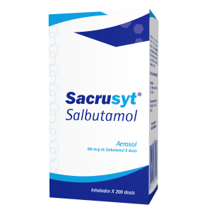Sacrusyt Inhalador 200 Dosis