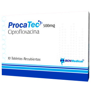 Procatec 500 mg 10 Tabletas
